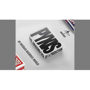 Pyxis Red English by Nicolas Basbous and Vernet Magic 