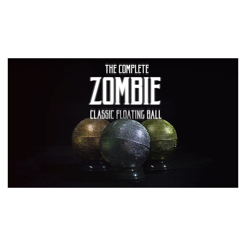 The Complete Zombie Gold by Vernet Magic 