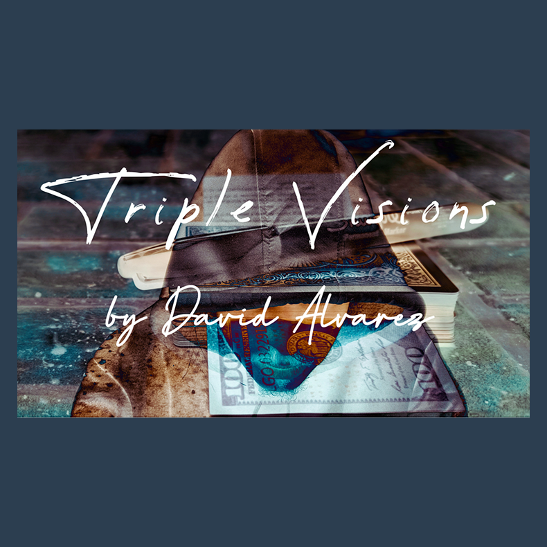 Triple Visions by David Alvarez video DOWNLOAD