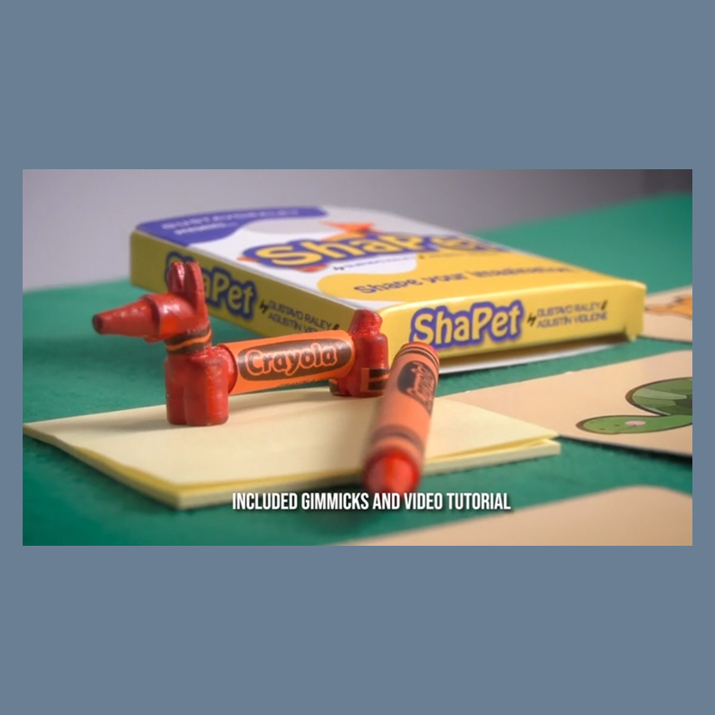 SHAPET by Gustavo Raley