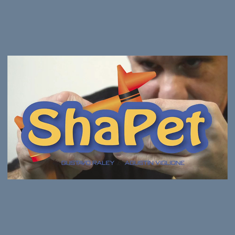 SHAPET by Gustavo Raley