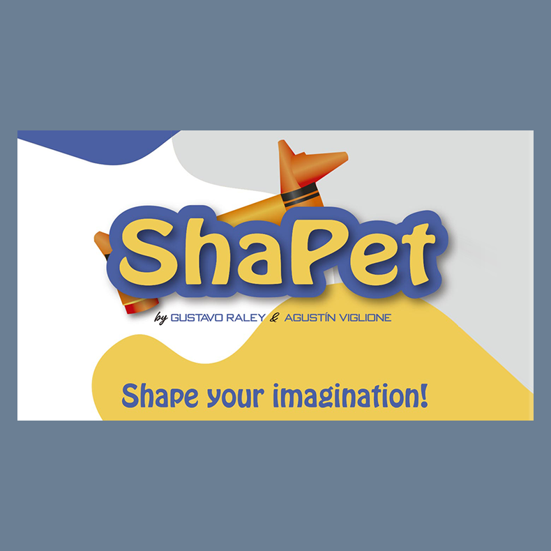 SHAPET by Gustavo Raley