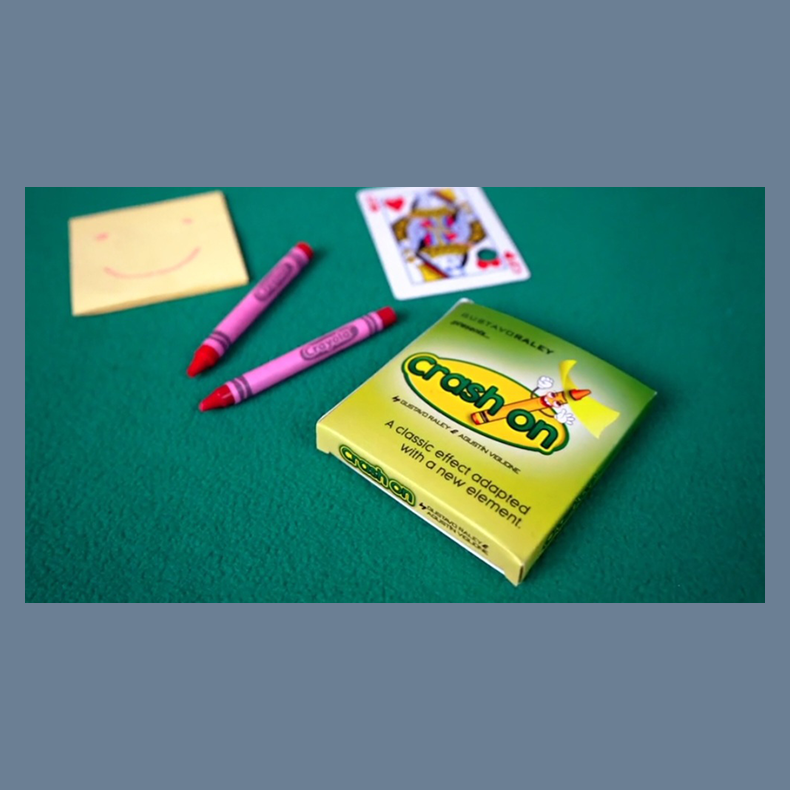 CRASH ON by Gustavo Raley