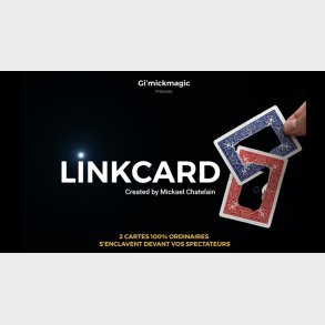 LinkCard Blue by Mickal Chatelain