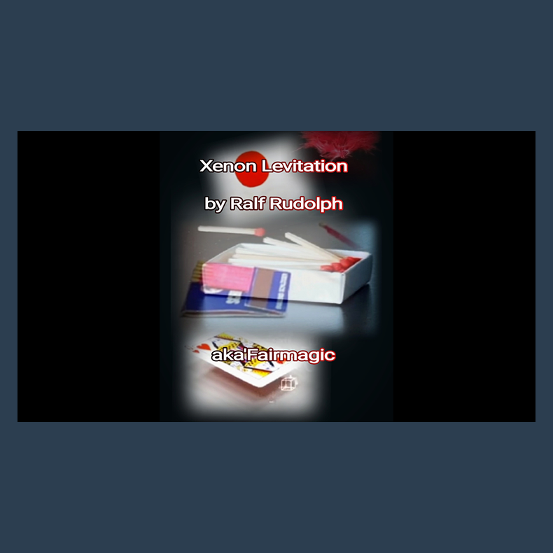 Xenon Levitation by Ralf Rudolph video DOWNLOAD