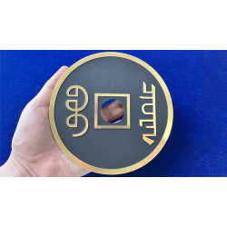 CHINESE COIN BLACK SUPER JUMBO by N2G