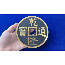 CHINESE COIN BLACK SUPER JUMBO by N2G