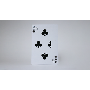 Bicycle Jumbo 3 1/2 Club (Red)