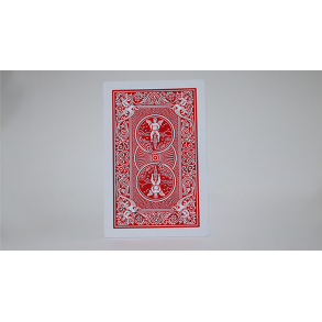 Bicycle Jumbo Blank Face (Red)