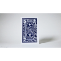 Bicycle Jumbo Blank Face (Blue)