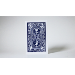 Bicycle Jumbo Blank Face (Blue)