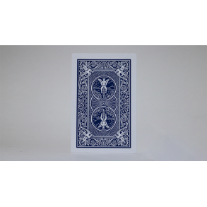 Bicycle Jumbo Double Back (Blue/Blue)