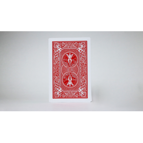 Bicycle Jumbo Double Back (Red/Blue)