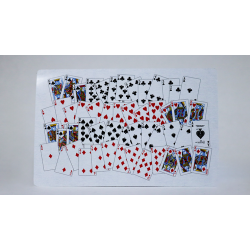 Bicycle Jumbo 52 to 1 (Blue)