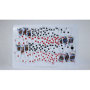 Bicycle Jumbo 52 to 1 (Red)