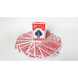 Bicycle Jumbo ESP 50 Cards - (10 of each Square, Wavy Lines, Star, Circle and Cross)