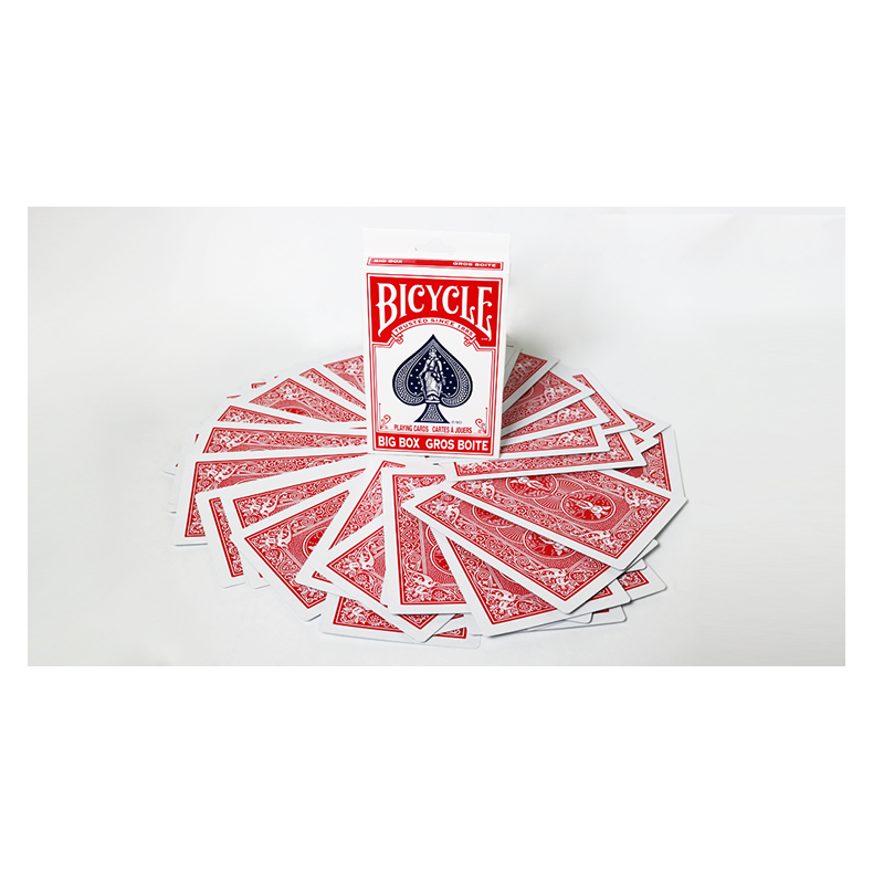 Bicycle Jumbo ESP 50 Cards - (10 of each Square, Wavy Lines, Star, Circle and Cross)