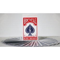 Bicycle Jumbo ESP 50 Cards - (10 of each Square, Wavy Lines, Star, Circle and Cross)