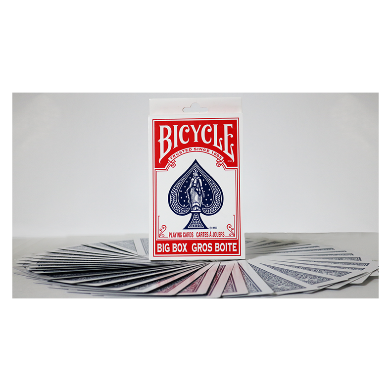 Bicycle Jumbo ESP 50 Cards - (10 of each Square, Wavy Lines, Star, Circle and Cross)