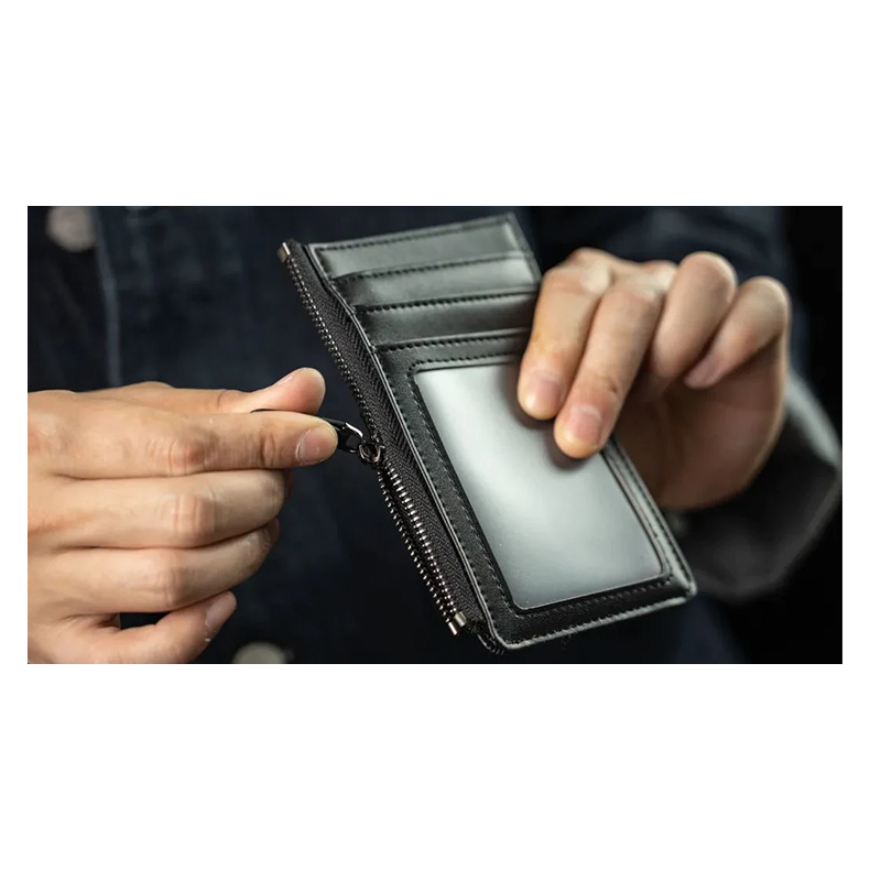 INTO Wallet (Top Grain Leather) by TCC Magic 