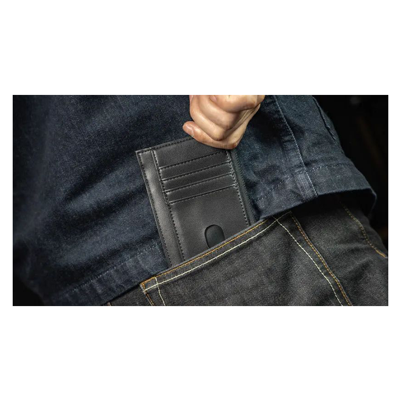 INTO Wallet (Top Grain Leather) by TCC Magic 