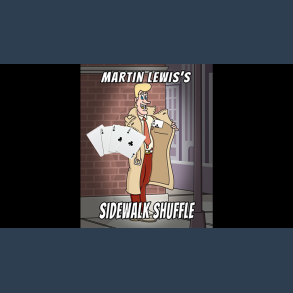 Sidewalk Shuffle POKER SIZE by Martin Lewis