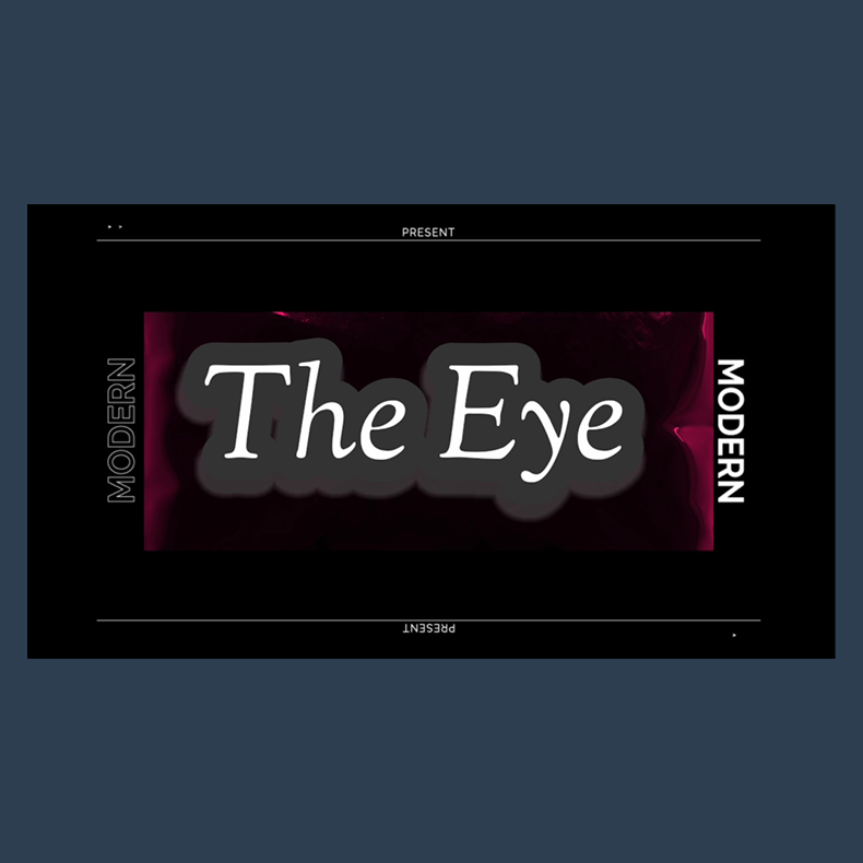 The Eye by Ragil Septia video DOWNLOAD