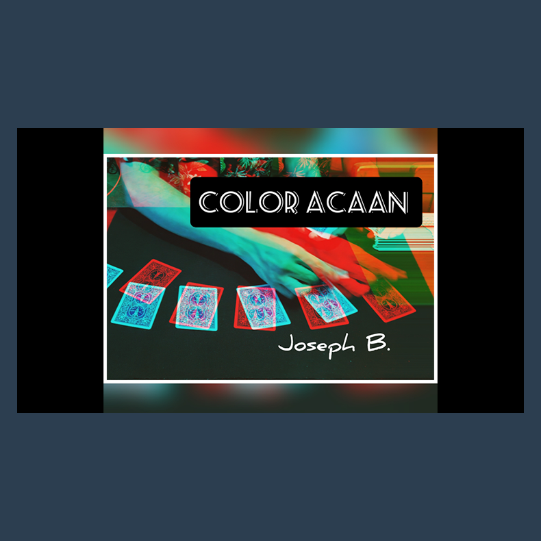 Color ACAAN by Joseph B. video DOWNLOAD