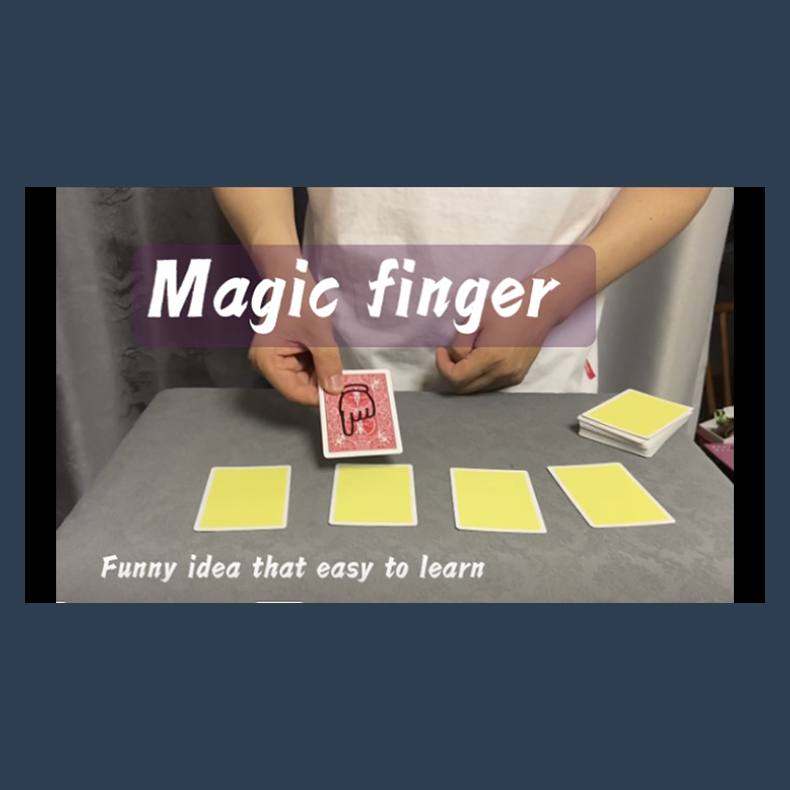 Magic Finger by Dingding video DOWNLOAD