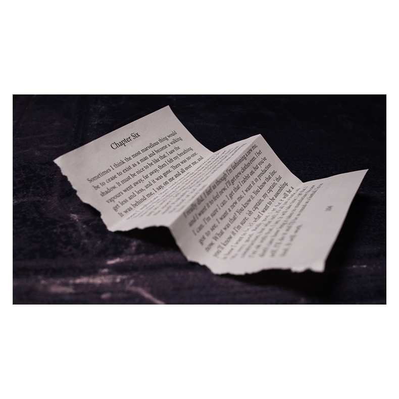 Nightmare Page by David Alnwick