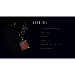 Vitrine Red by Alexis Touchard