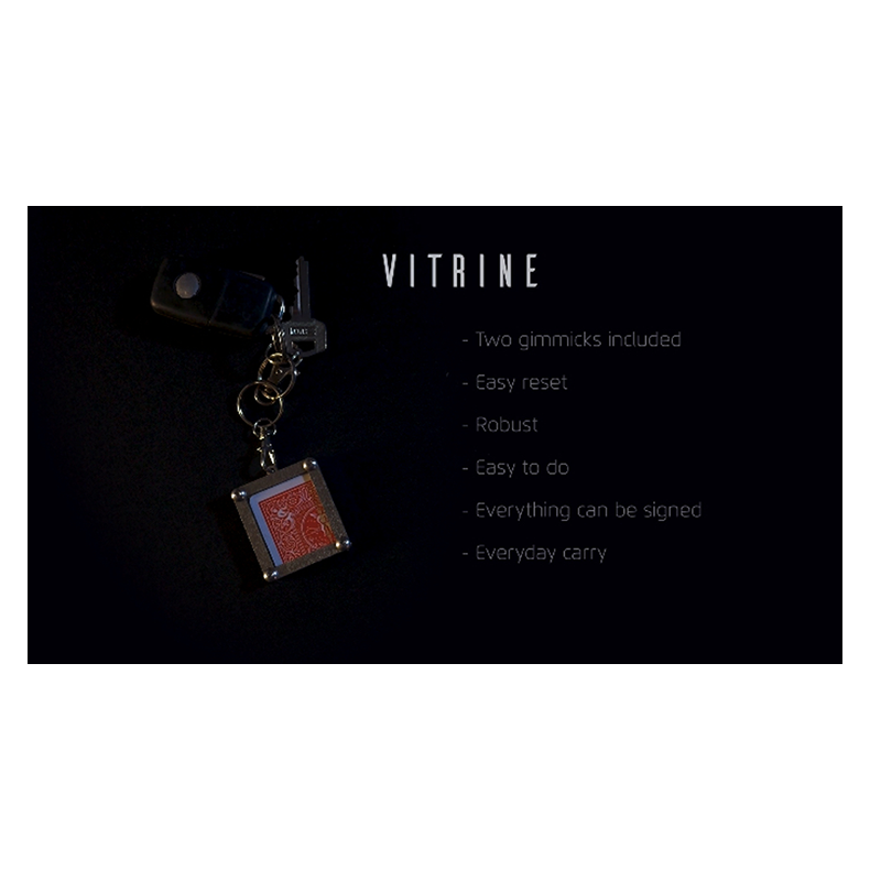 Vitrine Red by Alexis Touchard