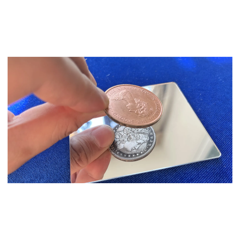 Copper Morgan Double Face Coin by N2G