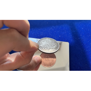 Copper Morgan Double Face Coin by N2G