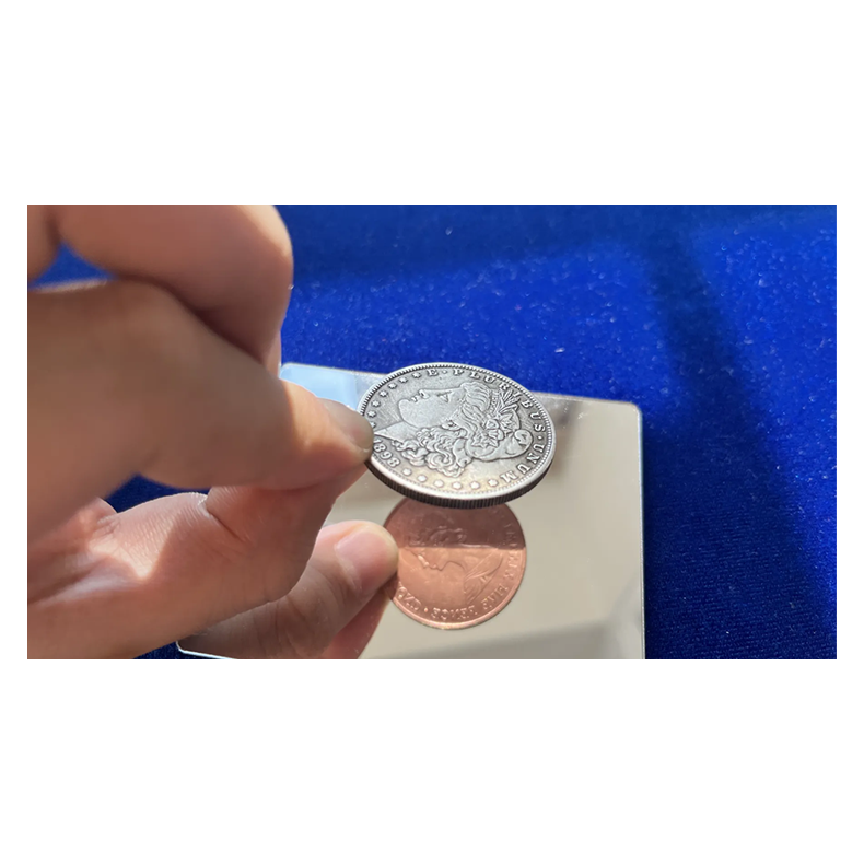 Copper Morgan Double Face Coin by N2G