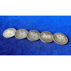 NORMAL MORGAN COIN (5 Dollar Sized Replica Coins) by N2G 