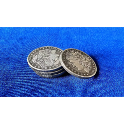 NORMAL MORGAN COIN (5 Dollar Sized Replica Coins) by N2G 