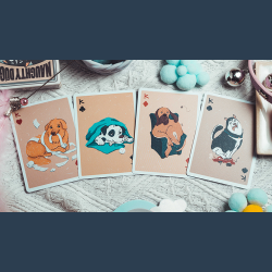 Naughty Dog Playing Cards by 808 Magic and Bacon Playing Card
