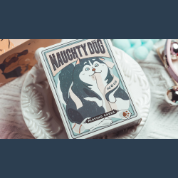 Naughty Dog Playing Cards by 808 Magic and Bacon Playing Card