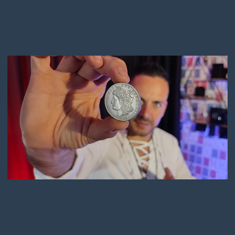 The Coin Routine by Krepa Magic video DOWNLOAD