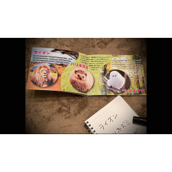 Mentalist's Animal Photo book 2024 by Tenyo Magic