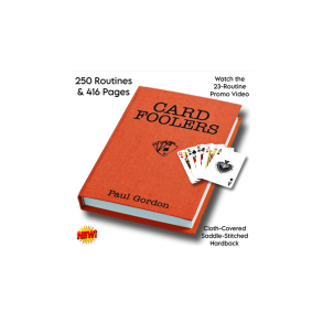 CARD FOOLERS by Paul Gordon