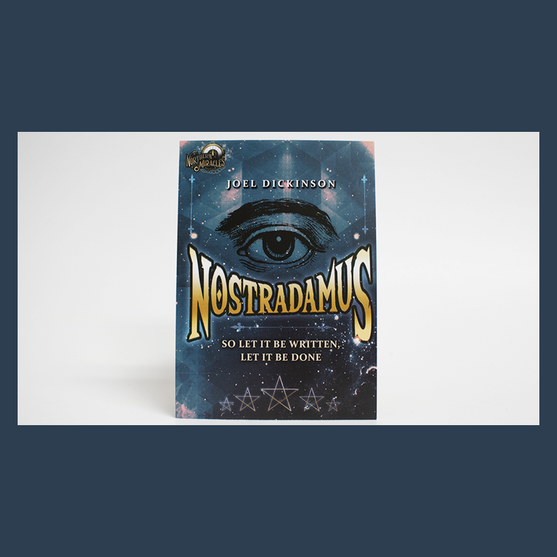 Nostradamus by Joel Dickinson