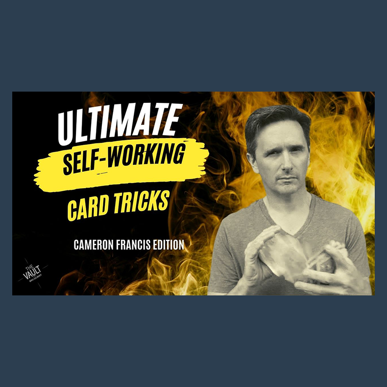 The Vault - Ultimate Self Working Card Tricks Cameron Francis Edition video DOWNLOAD