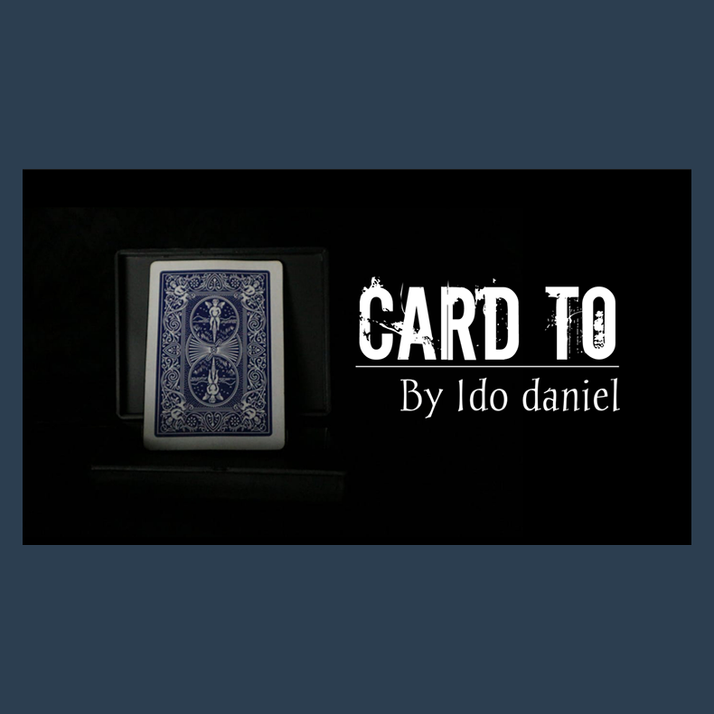 Card to by Ido Daniel video