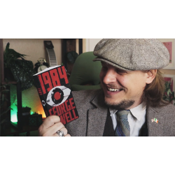 1984 BOOK TEST by Josh Zandman