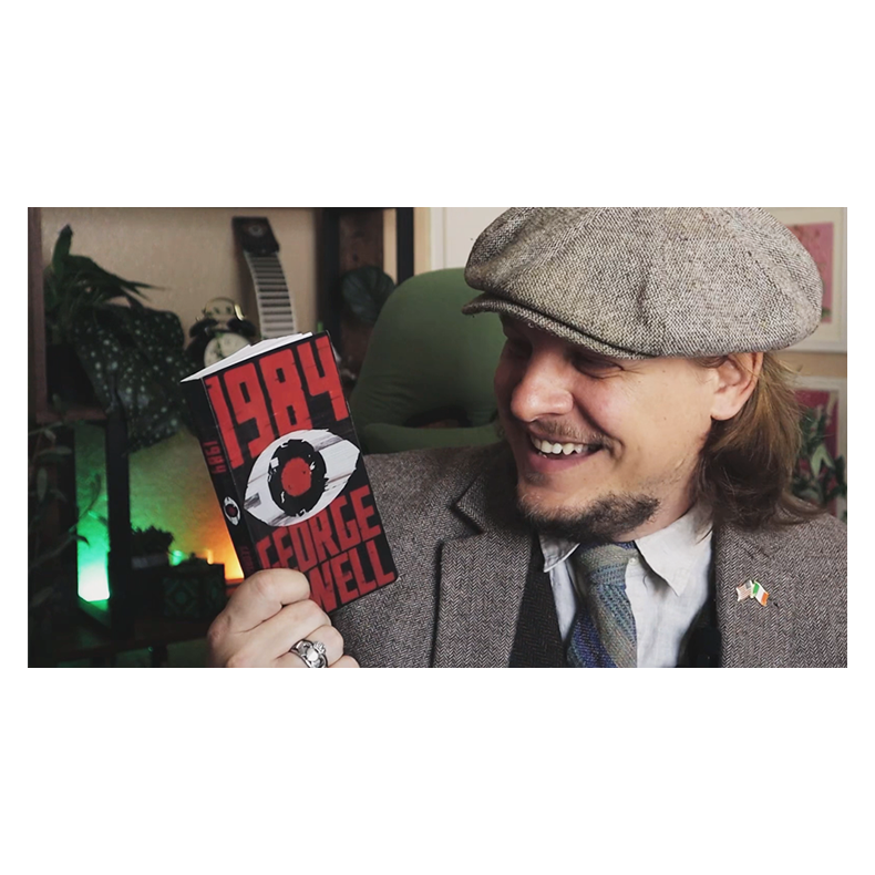 1984 BOOK TEST by Josh Zandman