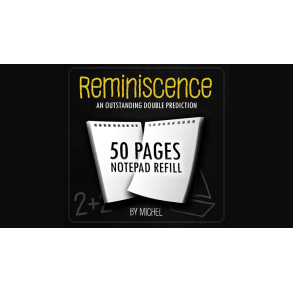 Refill for Reminiscence (50 pages) by Michel