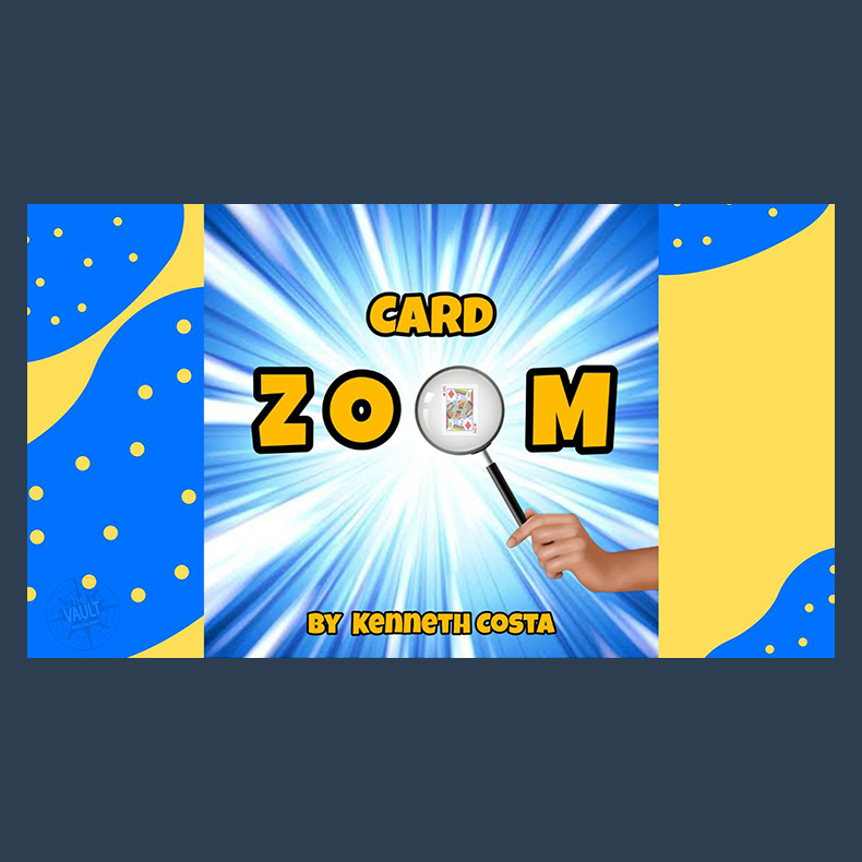 The Vault - Card Zoom By Kenneth Costa video DOWNLOAD