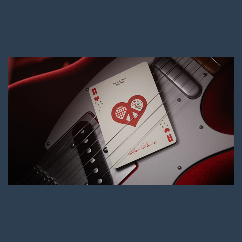 The Rolling Stones Playing Cards by theory11